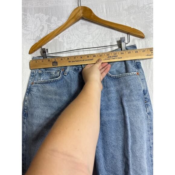 Citizens of Humanity Jeans 29 Charlotte Premium Vintage Button Fly Distressed - Picture 6 of 16